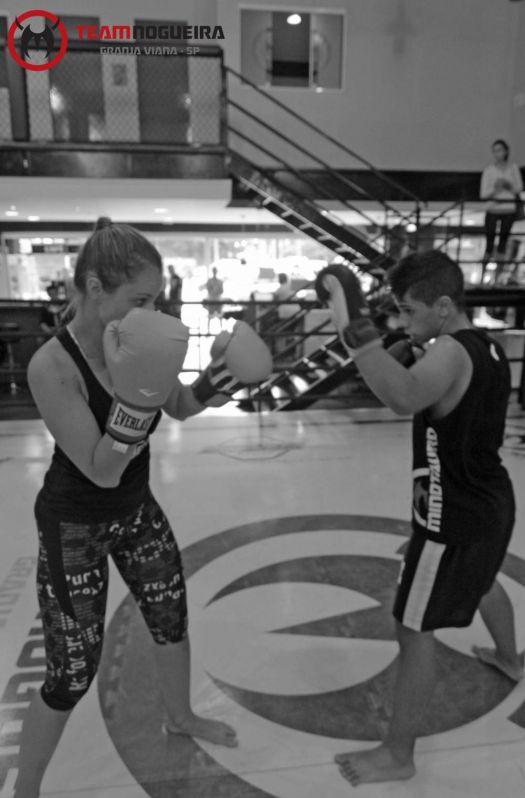 Aula de Boxe em São Paulo